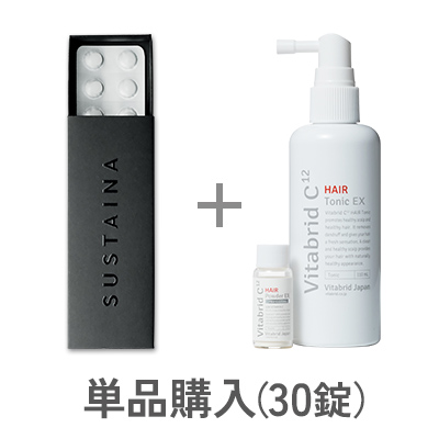フィナステリド＋ミノキシジル、薬用育毛剤（通常購入）