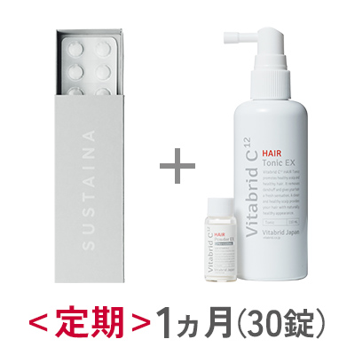 【定期】デュタステリド＋ミノキシジル、薬用育毛剤（1ヵ月分）