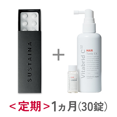 【定期】フィナステリド＋ミノキシジル、薬用育毛剤（1ヵ月分）